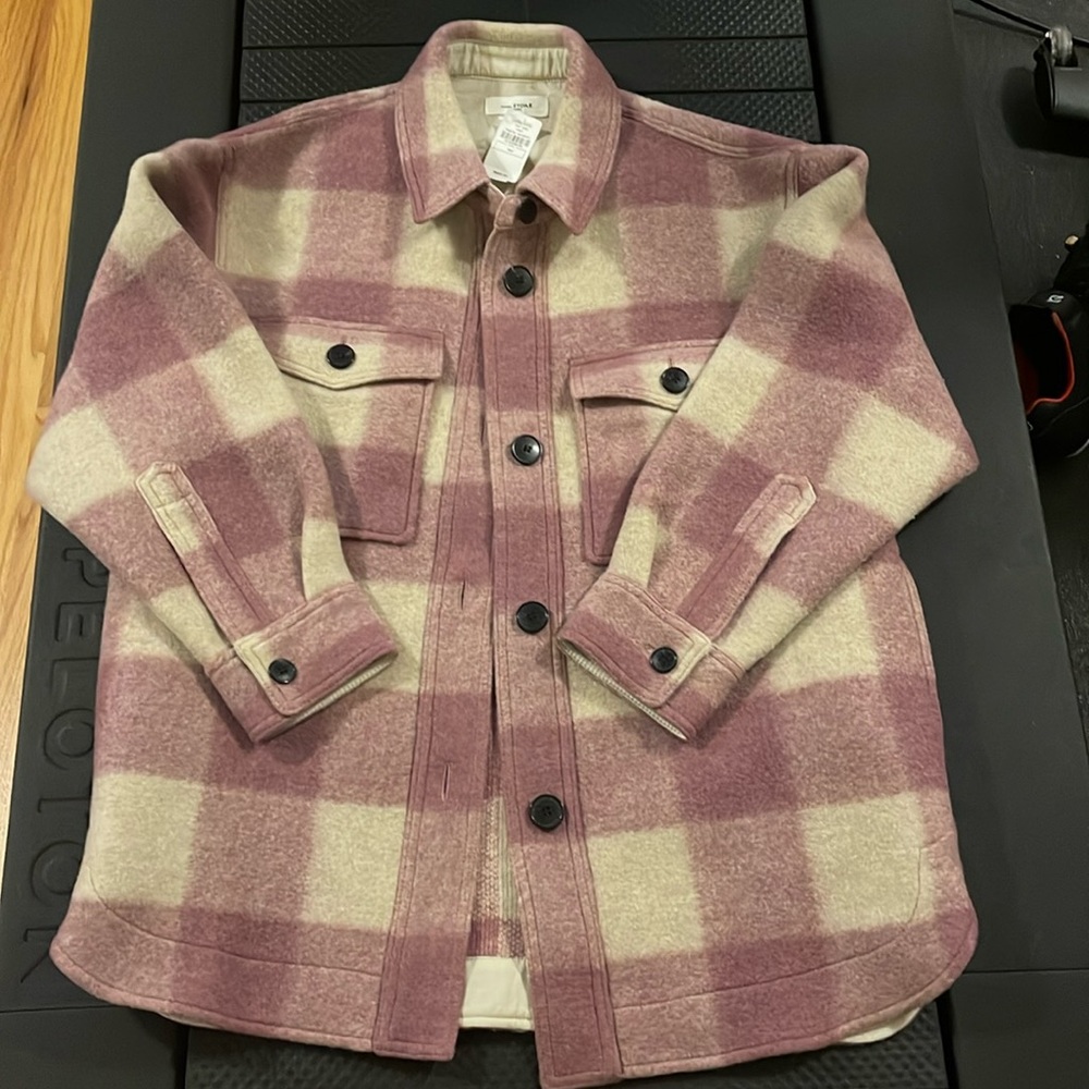 BNWT- Isabel Marant Harveli Shacket